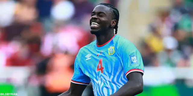 Tuanzebe hjälte för DR Kongo