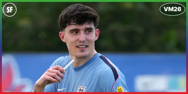 Nytt skadebakslag för England inför Kroatien