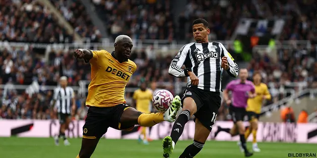 Matchrapport: Newcastle-Wolves 1-0