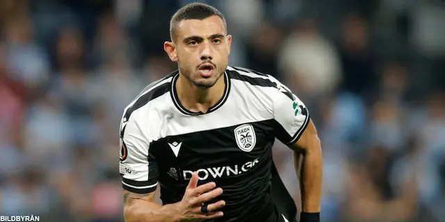 PAOK och AEK fortsätter jakten på Olympiakos