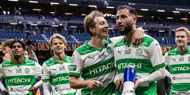 Grönvita panelen: "Underbart att höra hela arenan leva"