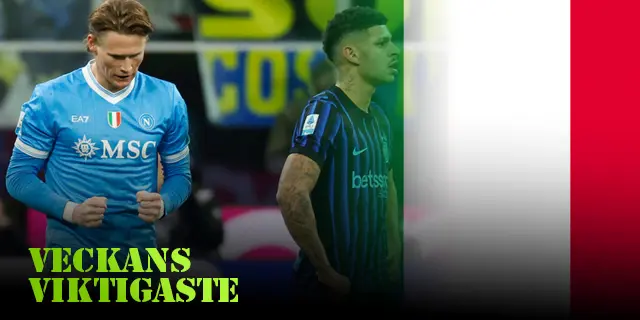 VV Italien: Spalletti lyfter Juve och McTominay frälser Napoli