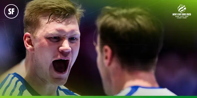 Sverige illa ute – Island krossade Slovenien