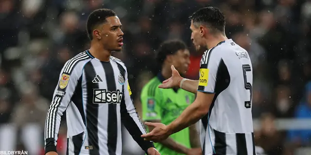 Inför PSG - Newcastle