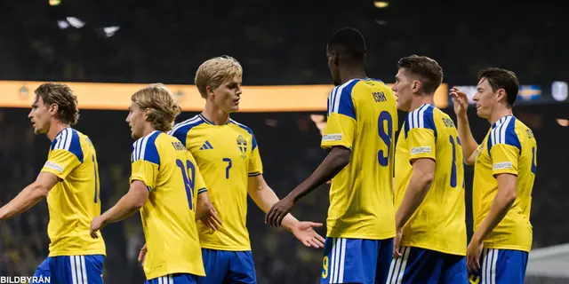 Spelarbetyg Sverige-Rumänien 2-1