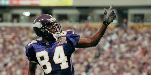 Randy Moss har ringt i klockan