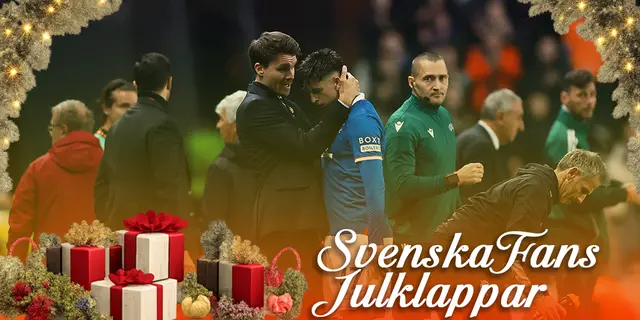 SvenskaFans julklappar – Rangers: ”Lite arbetsro!”