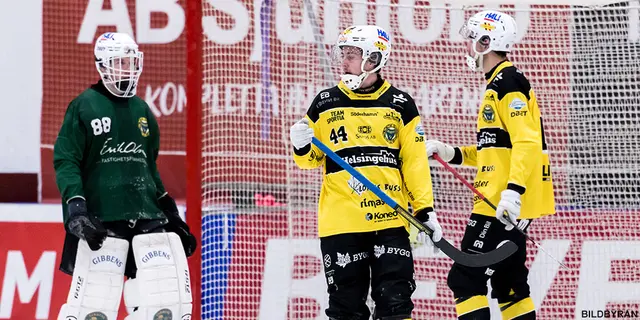 Broberg ute och avgörande i Trollhättan