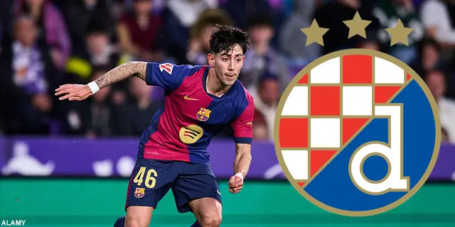 Dinamo-skribenten: ”Ser fram emot Barca-talangen”