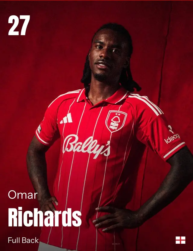 27. Omar Richards