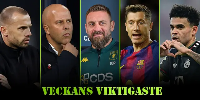 VV Highlights: Bayern spräckt, De Rossi tillbaka och Ajax städar rent
