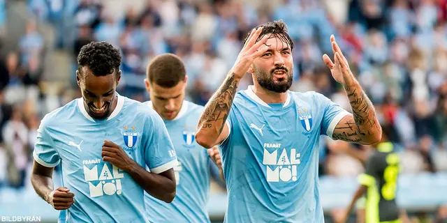 MFF – RFS Riga 1-0: Europaligaspel säkrat