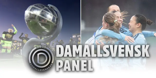 Panel – så slutar Damallsvenskan 2026