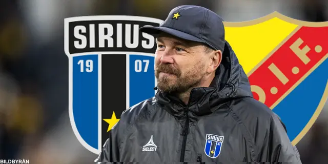 Åhnstrand efter IK Sirius - Djurgårdens IF