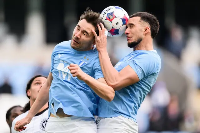 Det säger något när detta var de tre sakerna som jag mest kommer ihåg ifrån dagens match