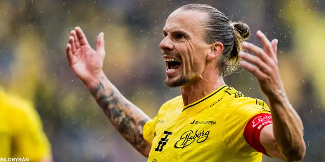 Elfsborg ångar på - besegrade Degerfors med 2–0