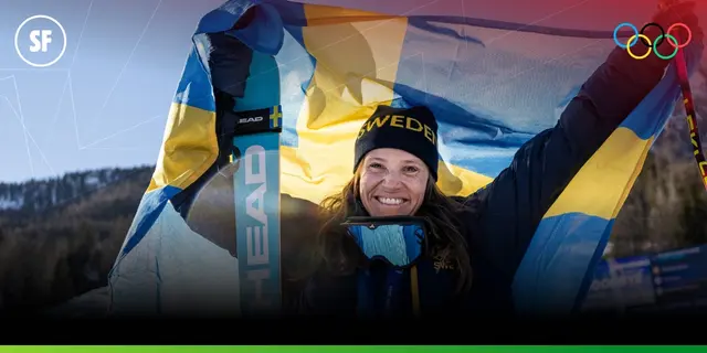 Delat silver i storslalom