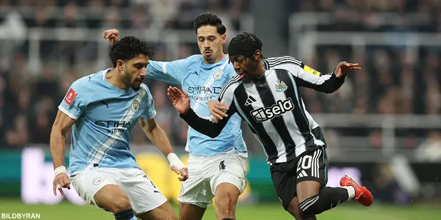 Manchester City är vidare i FA-cupen