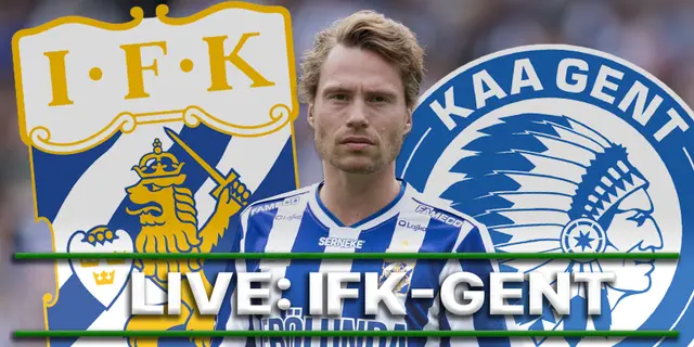 Liveblogg: IFK Göteborg-Gent i Conference League-kvalet