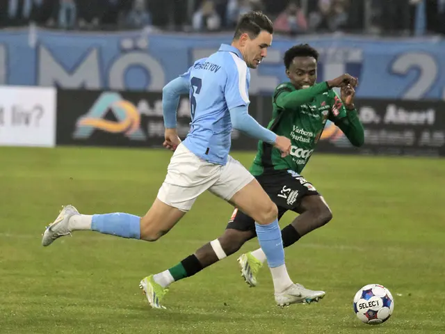 Bilder från Varbergsmatchen