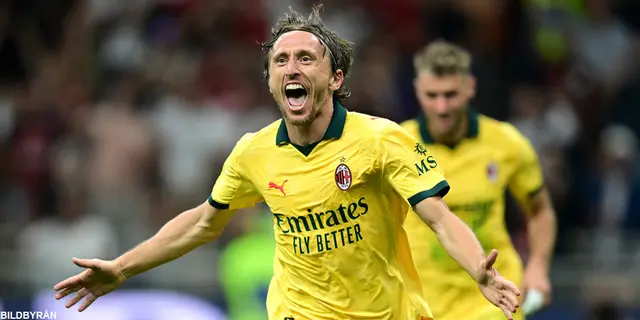Modric visste vi men att hans kollega skulle vara så bra trodde jag aldrig.