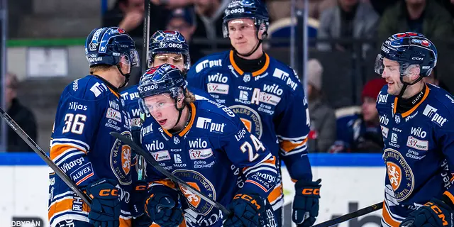 Två viktiga poäng efter vinst mot Färjestad 