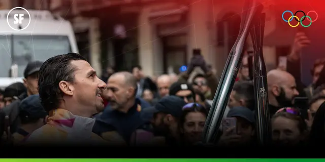 Zlatan bar OS-facklan