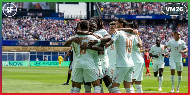 Inför åttondelsfinal: Paraguay - Frankrike (La Albirroja - Les Bleus)