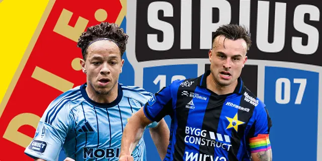 Inför Djurgårdens IF -  IK Sirius