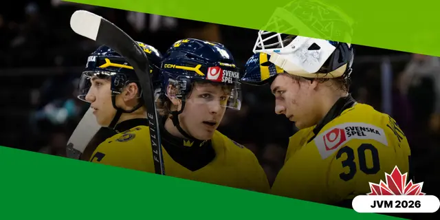 Sverige till JVM final- Tre matchhjältar vid avgörande lägen 