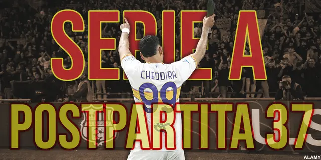 Postpartita 37: Salvezza-strid & kollaps hos Juve