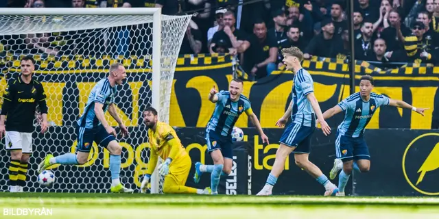 Fem spaningar efter AIK - Djurgårdens IF