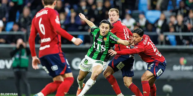 Uppgifter: Boudri på väg bort från GAIS?