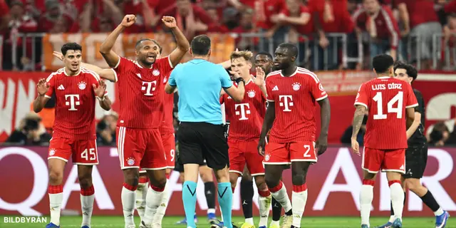 FC Bayern faller kort mot PSG