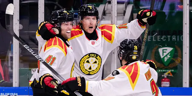 Brynäs bröt förlustsviten på bortaplan – Uddamålsseger i Karlstad