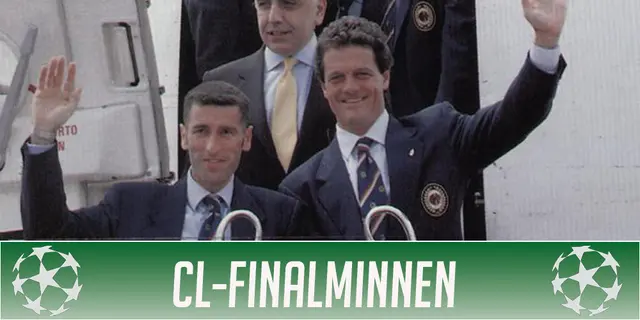 CL-finalminnen: Kungamötet som slutade i en utskåpning - Barcelona vs Milan