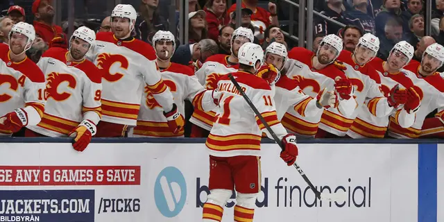 TV: Alla mål från nattens NHL