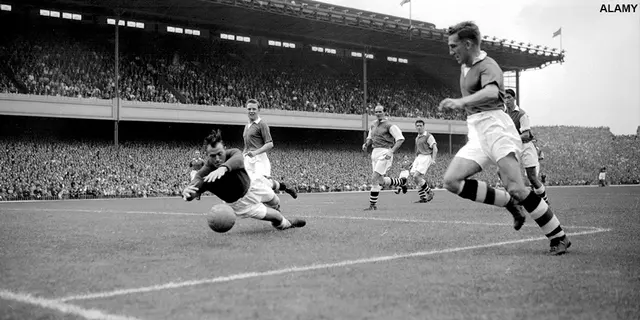 Arsenal Archives#86 - Billy Blyth - Filmskådespelare 