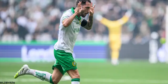 Tre snabba efter delad pott i svängigt stockholmsderby mellan Hammarby och Djurgården 