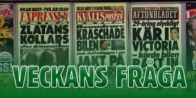 Veckans fråga: Drömrubrik 2026?