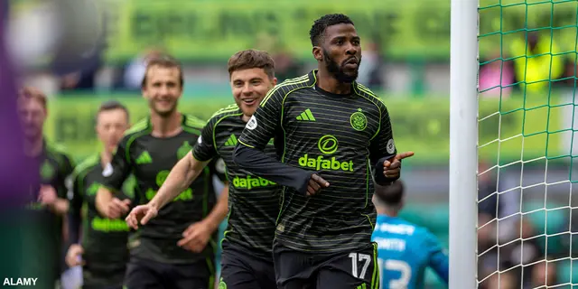Celtic tog viktig bortaseger på Easter Road