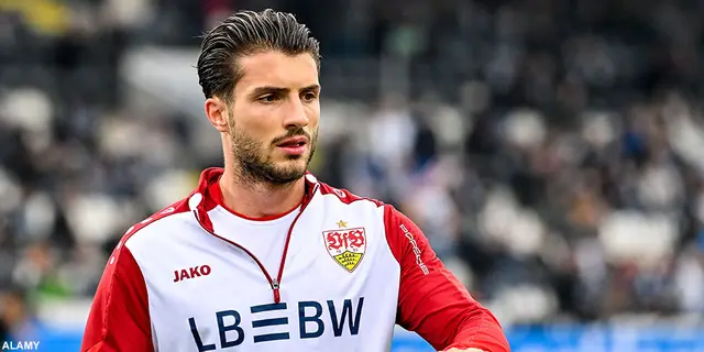 Stergiou lånas ut till Heidenheim