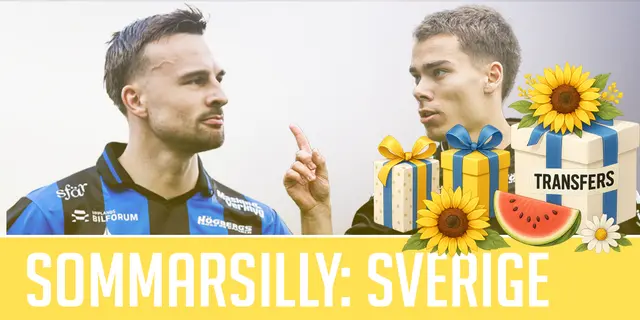 Sommarsilly Sirius: ”Tur i oturen att han fick körtelfeber”