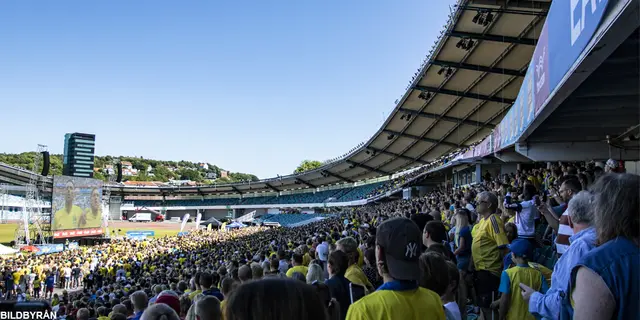 Här kan du se fotbolls-VM 2026 i Göteborg: Storbild och sportbarer 