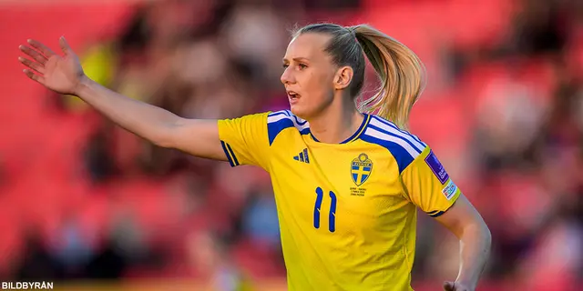 Sverige har hittat sin lagkapten