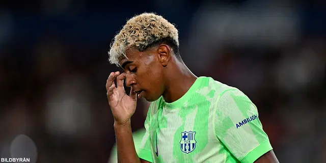 Yamal får tydligt besked av Flick: ”Måste hantera det rätt”