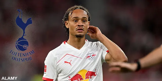 Xavi Simons klar för Spurs
