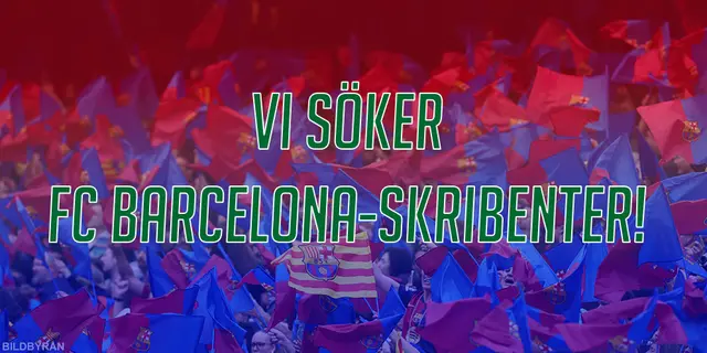 Är du vår nästa Barcelona-skribent?