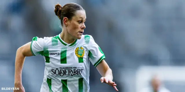 Sofia Reidy inför returmötet: ”Vi ska spela aggressiv fotboll”