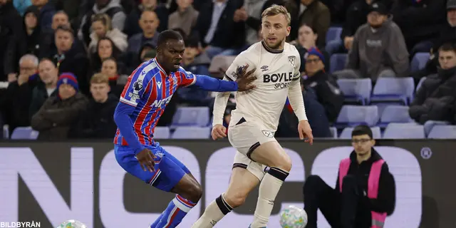 ”Två lag som inte ville förlora”